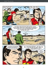 Zagor: The Red Sand (2016 Paperback), GN, Nolitta, Ferri, Rubini