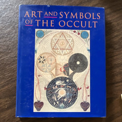 Art and Symbols of the Occult HC Illustrated James Wasserman 1993 Tiger Books
