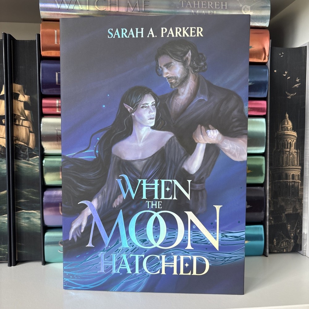 When The Moon Hatched by Sarah A. Parker Arcane Society Box Exclusive Edition
