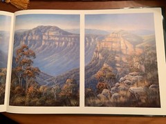John Bradley „Blue Mountains Magic” Book – Hardcover/Dust Jacket First Edition
