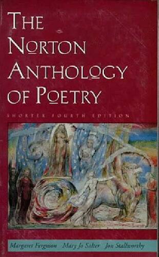 The Norton Anthology of Poetry: Shorter Edition – Paperback – GOOD