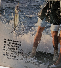 VINTAGE THE ABC’S OF FISHING BOOK BOB ZWIRZ NOVICE TO EXPERT 288 PAGES
