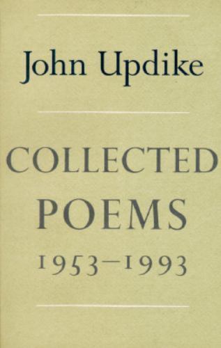 Collected Poems: 1953-1993 – 0679762043, paperback, John Updike