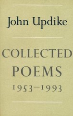 Collected Poems: 1953-1993 – 0679762043, paperback, John Updike