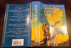Assassin’s Quest by Robin Hobb Hardcover First 1st The Farseer Trilogy Book 3
