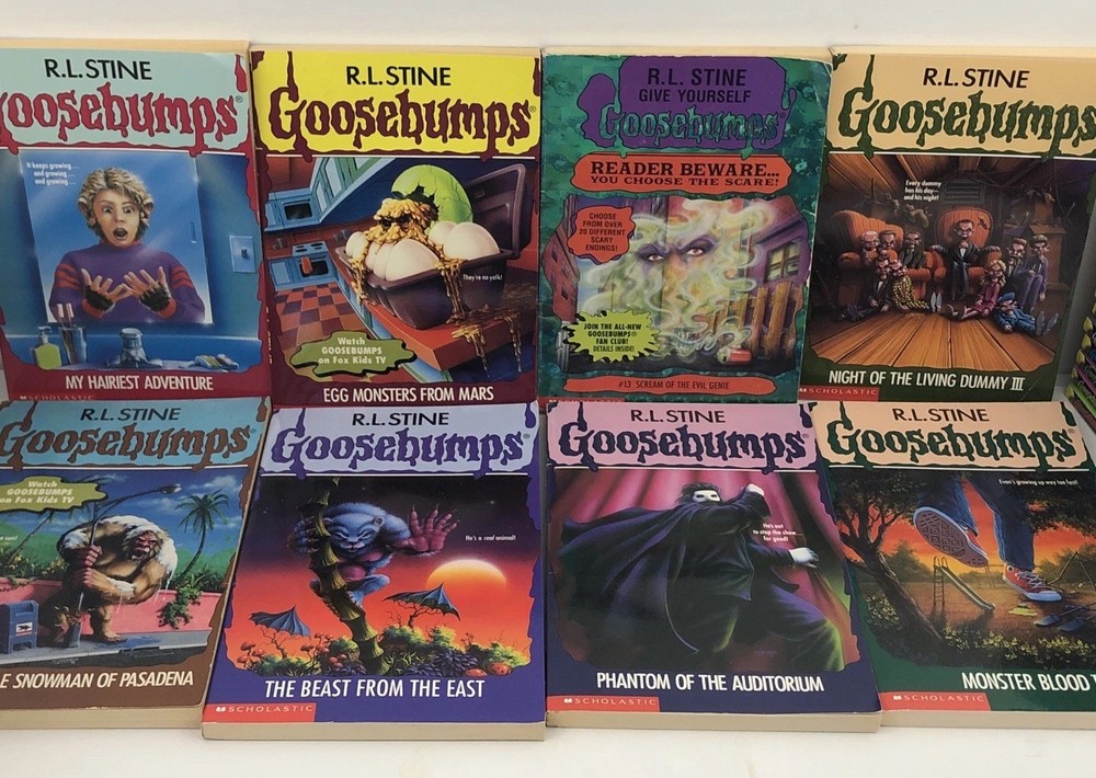 Vintage Goosebumps Books Lot Of 48 R.L. Stine Rare 90s
