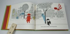 RARE Ellen Raskin Signed with Drawing HC Book Nothing Ever Happens On My Block