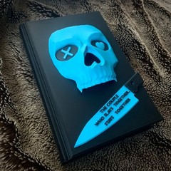 Lights Out By Navessa Allen | Book Boyfriend Cover | Custom Hardcover