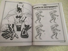 Batman Jumbo Coloring and Activity Books (2-Set) (2012) (Bendon, Inc.)