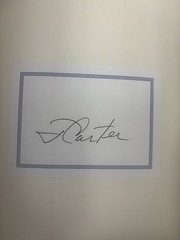 President Jimmy Carter HAND SIGNED BOOKPLATE Turning Point Hardcover Book Auto