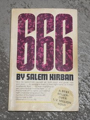 666 by Salem Kirban 13th Printing January 1975 Paperback