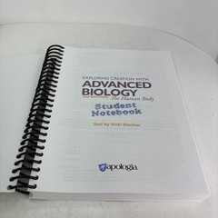 Exploring Creation with Advanced Biology (2nd edition) Student Notebook Clean