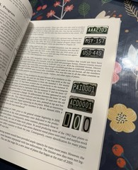 SIGNED!! Colorado License Plates : The First 100 Years 1913-2013 Paperback