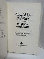 Gone With The Wind As A Book and Film – 1987 First Paperback Edition R. Harwell