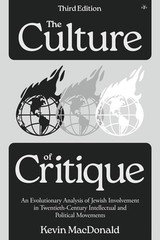 The Culture of Critique: An Evolutionary Analysis of Jewish Involvement in