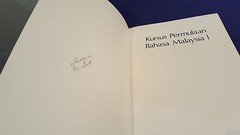 1976 KURSUS PERMULAAN BAHASA MALAYSIA 1 Paperback Book by RASDI & ALI