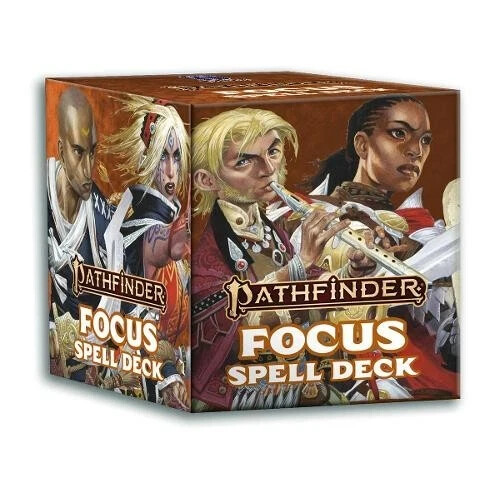 Pathfinder Spell Cards : Focus by Paizo Inc. – 2020 NEW