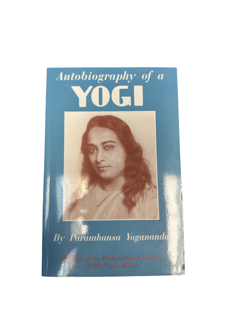 Signed Autobiography of a Yogi Paramhansa Yogananda Non-Fiction Reprint