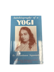 Signed Autobiography of a Yogi Paramhansa Yogananda Non-Fiction Reprint