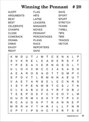 Jumbo Large Print Word-Finds Word Search Puzzle Book