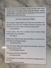 1 of 11. SIGNED JACQUES PEPIN THE SHORT-CUT COOK First Edition 1990