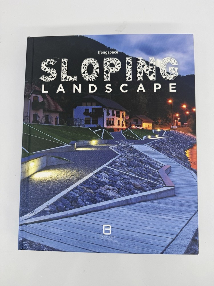 SLOPING LANDSCAPE By Ifengspace – Hardcover *Excellent Condition*