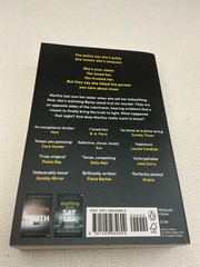 Books Gillian McAllister Anything you do Say, Everything but the Truth, No….