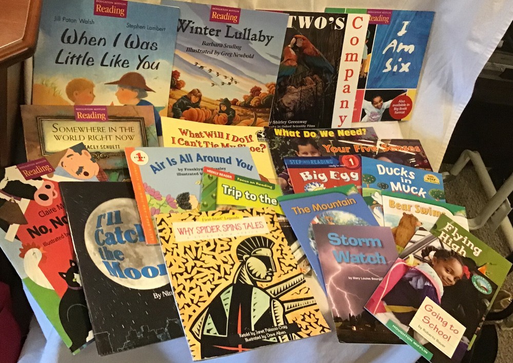 1st First grade readers vocabulary books Step into Reading Homeschool Lot Of 19