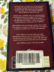 Tuesdays with Morrie, The Time Keeper & For One More Day books by Mitch Albom