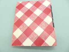 VTG 1971 Better Homes & Gardens New Cook Book 5 Ring Hard Cover Binder 400 pages
