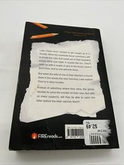 The Murder Game By Carrie Doyle, Murder Mystery Novel, Paperback, AI