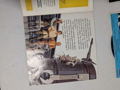 1980’s Ghostbusters The Dark Crystal Star Wars Masters Universe Record Book Lot