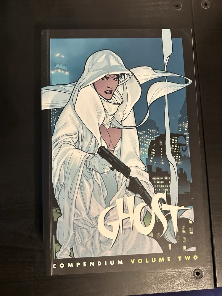 The Ghost Compendium Volume 2 by Chris Warner Paperback Book TPB NM-