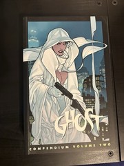 The Ghost Compendium Volume 2 by Chris Warner Paperback Book TPB NM-