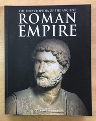 The Encyclopedia of the Ancient Roman Empire by Carlos Gomez – Paperback, Good