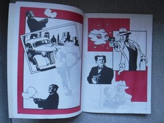Dick Tracy Lot Giant Sticker Fun Coloring Book + 2 Folders 1990 Golden Vintage