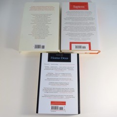 Yuval Noah Harari Set – Sapiens + Homo Deus + 21 Lessons for 21st Century