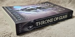​Throne of Glass Sarah J Maas Paperback Book 1 Bloomsbury