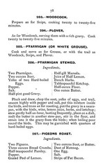 1895 Mrs. Wilkinson’s cookery Vintage Cook Book 172 Pages