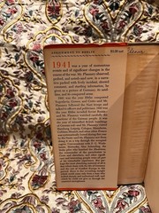 Assignment to Berlin by Harry W. Flannery Hardcover 1942 WWII Dust Jacket