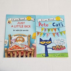 Lot 10 Early Reader Books Learn to Read Kindergarten Level 1 2 Phonics Kids