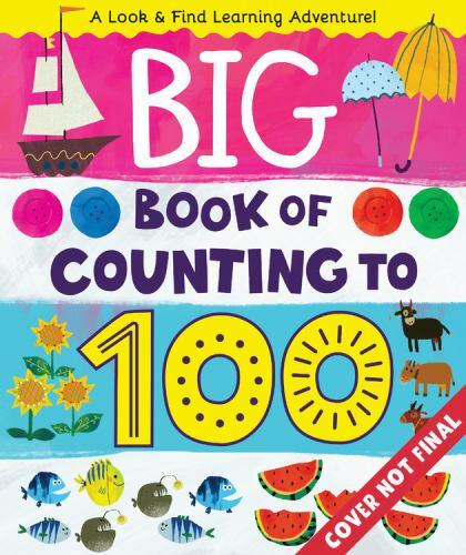 Big Book of Counting to 100: Find, Discover, Learn (Clever Big Books) by