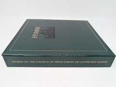1998 Hymns Extra LARGE 11.25×9.5 Version Spiral Bound Piano Organ Mormon LDS