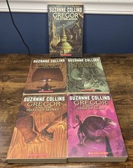 Gregor: The Underland Chronicles by Collins, Suzanne Book Set Books 1 Through 5