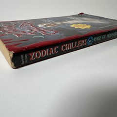 Zodiac Chillers #1 Rage Of Aquarius – Carol Ellis First Printing