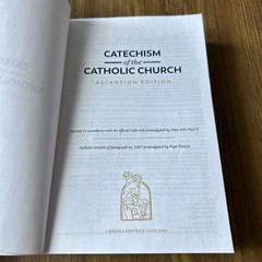 Catechism of the Catholic Church, Ascension Edition 2022 Paperback Color Coded