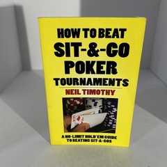Poker Books A Lot of 14 Different Ones All Different See Pics