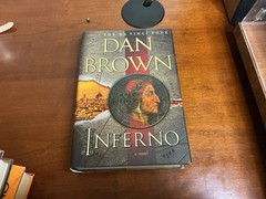 Dan Brown Book Set Robert Langdon Series, 5 Hardcover 1 Paperback, DaVinci Code