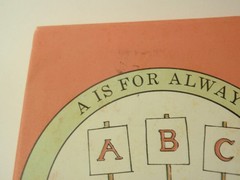 Vtg 1968 1st Edition A Is For Always ABC Miniature Book by Joan Walsh Anglund
