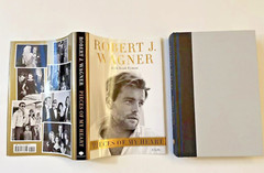 Robert Wagner Natalie Wood stephanie powers pieces of my heart Hart photo book